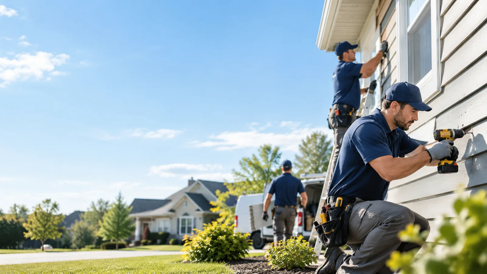 Siding Inspection in Dedham, IA